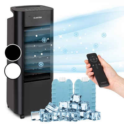 Klarstein Ventilatorkombigerät IceWind Max 3-in-1 Luftkühler, mit Wasserkühlung & Eis mobil Klimagerät ohne Abluftschlauch