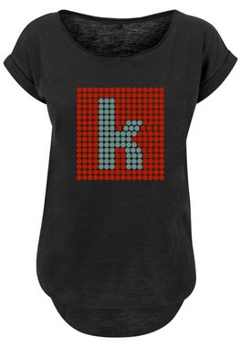 F4NT4STIC T-Shirt The Killers Rock Band K Glow Black Print