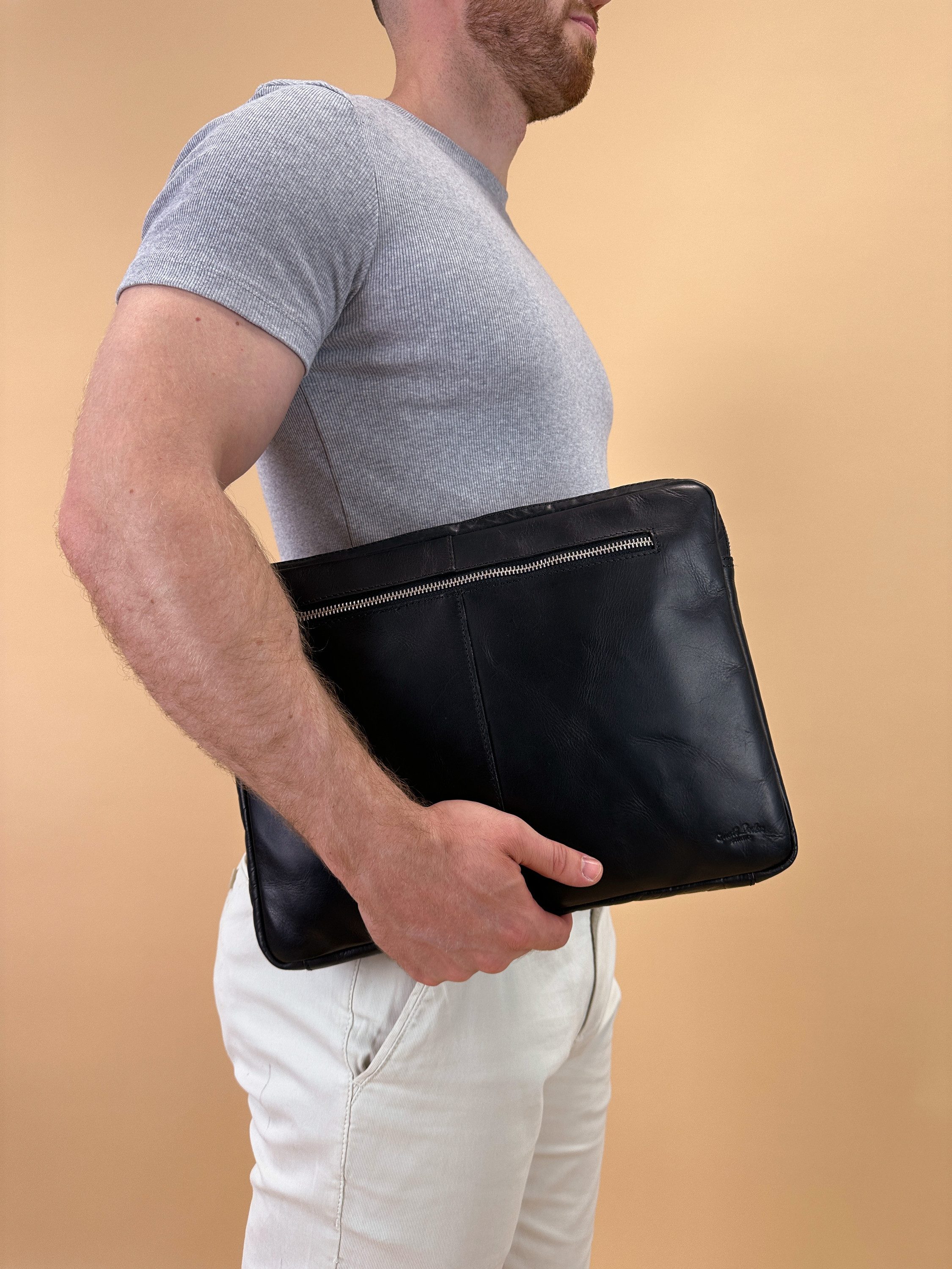Gusti Leder Laptoptasche Gusti Leder Laptoptasche Austin