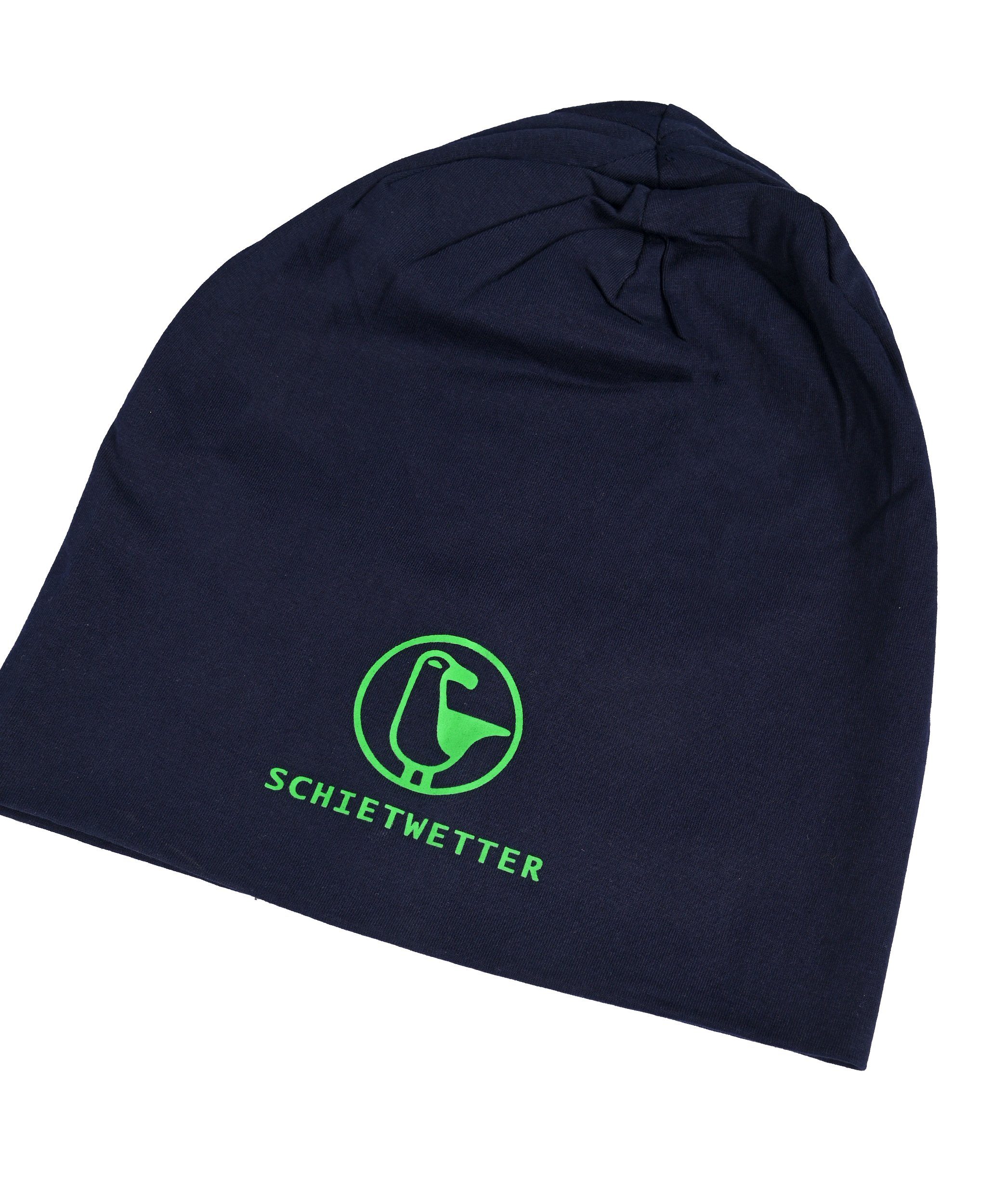 Schietwetter Beanie Unisex Erw. Beanie mit Print Möwe günstig online kaufen