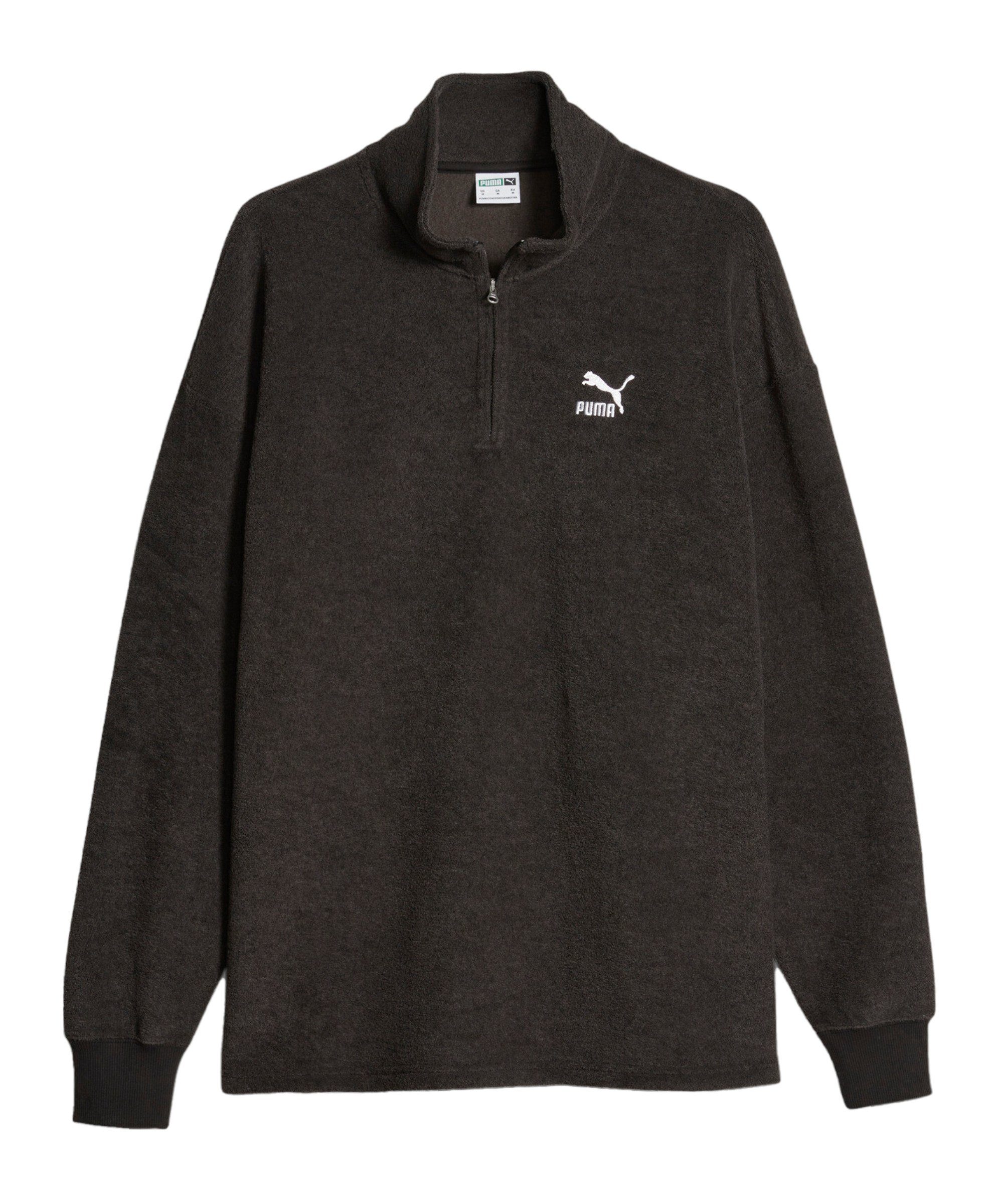 PUMA Sweatshirt PUMA Classics Fleece Sweatshirt günstig online kaufen