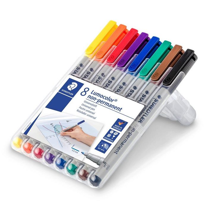 STAEDTLER Folienstift 316 WP8 Lumocolor® non-permanent pen