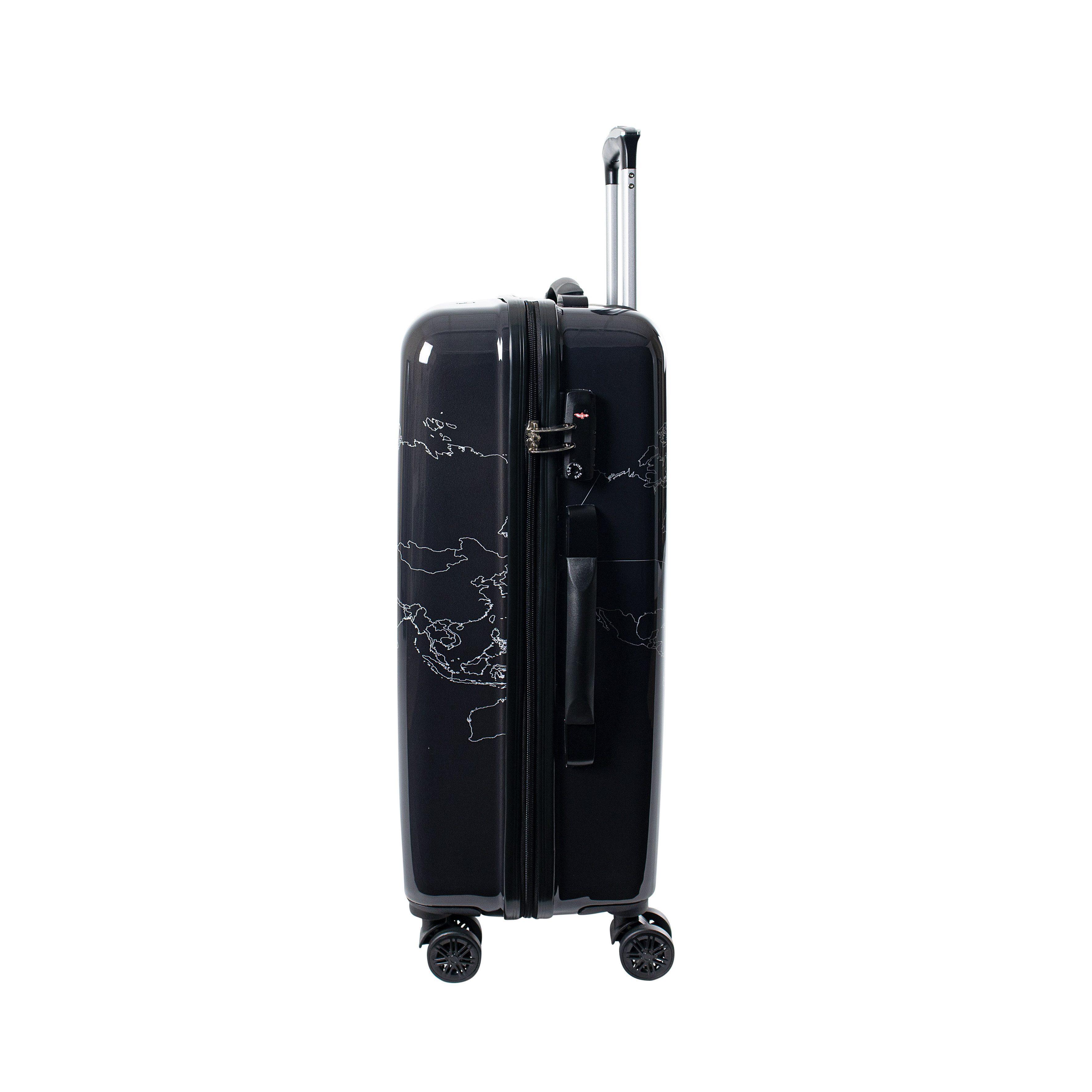 Crosstravel Hartschalen-Trolley Einzelkoffer Voyage S / günstig online kaufen