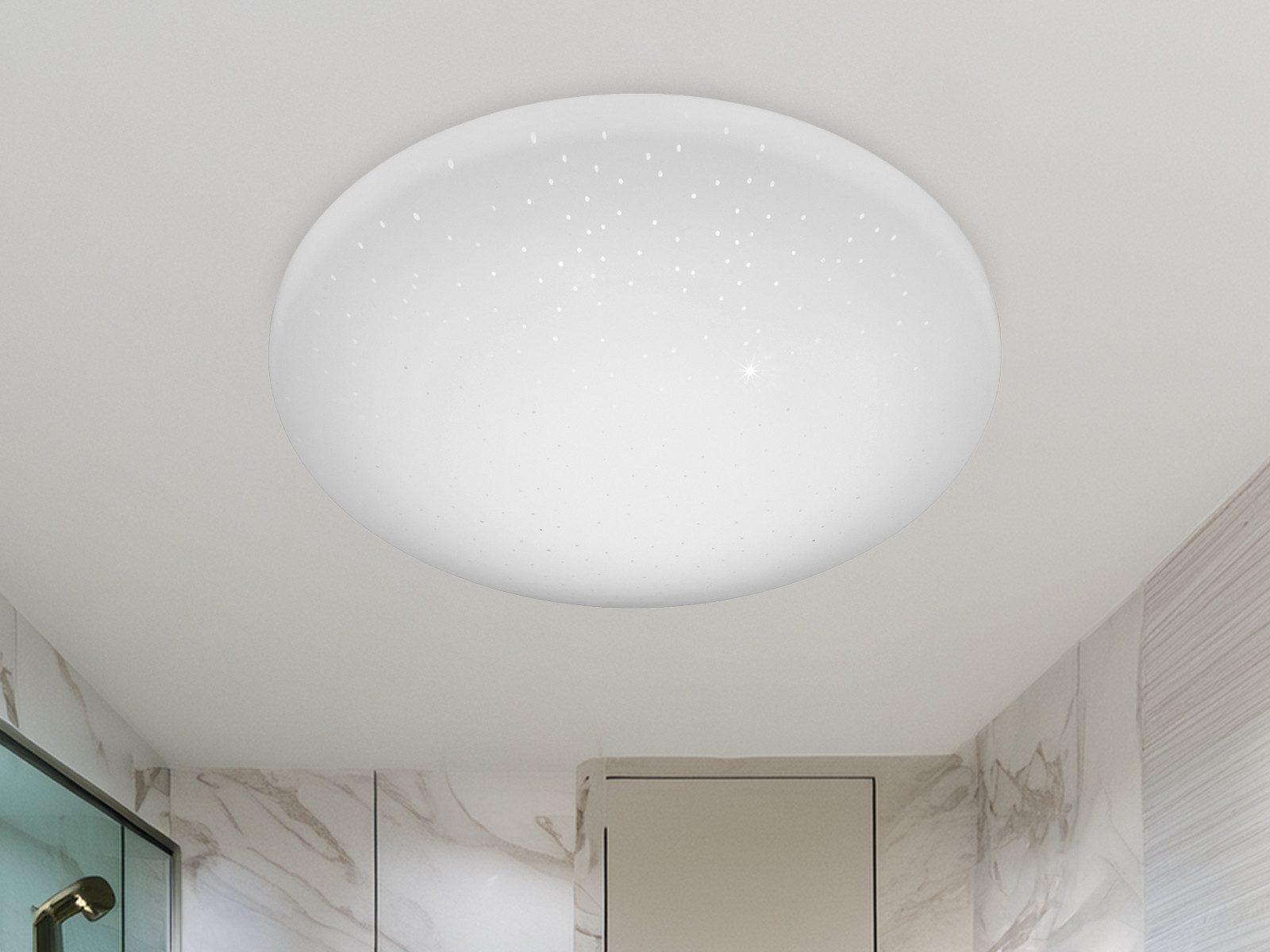 meineWunschleuchte LED Deckenleuchte, LED fest integriert, neutralweiß, kle günstig online kaufen