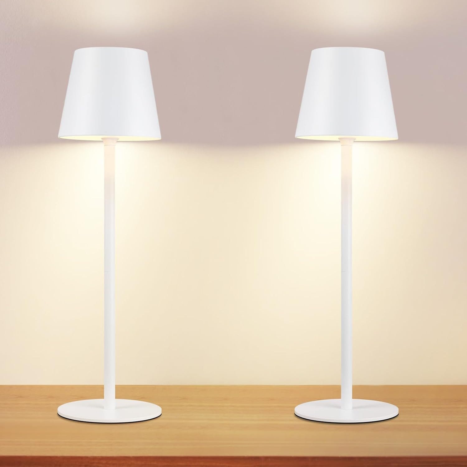 ZMH Tischleuchte LED Außen Tischlampe Dimmbar günstig online kaufen