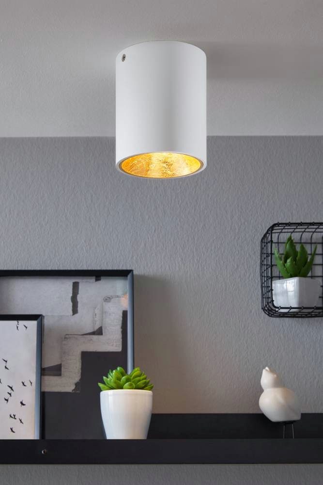 EGLO Deckenleuchte POLASSO, LED wechselbar, Warmweiß, günstig online kaufen