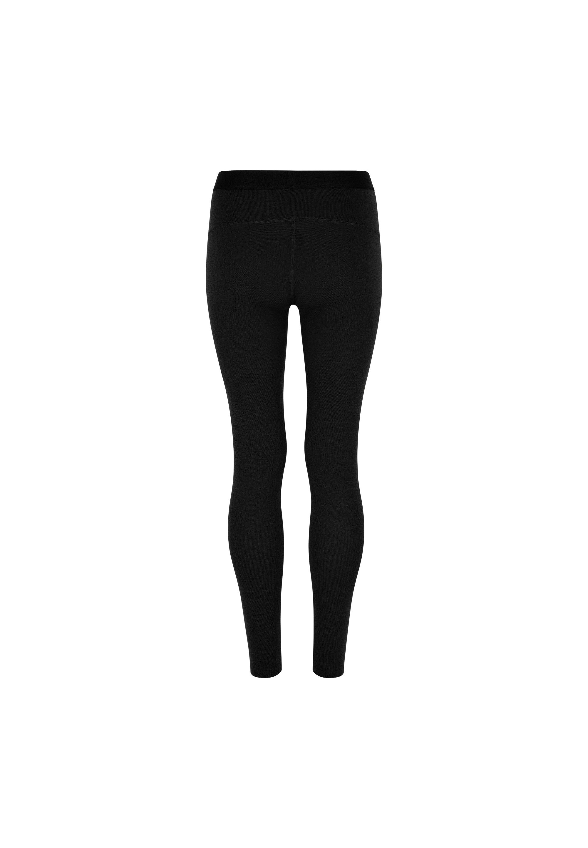 DANISH ENDURANCE Thermounterhose Core Merino Baselayer Lange Funktionsunterhose für Damen