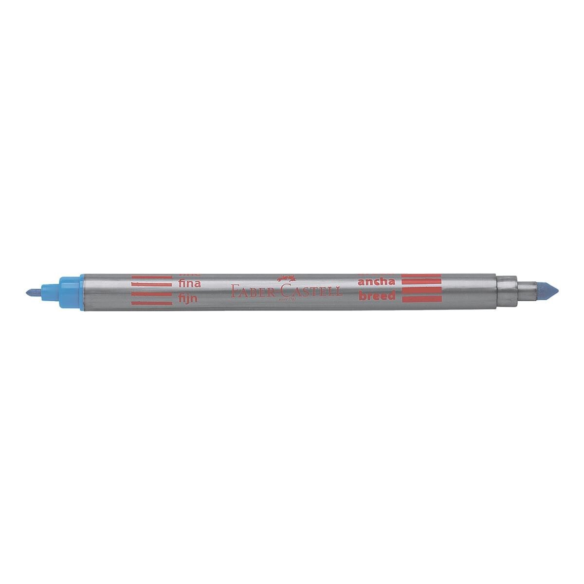 Faber-Castell Filzstift, (10-tlg), mit zwei unterschiedlichen Spitzen