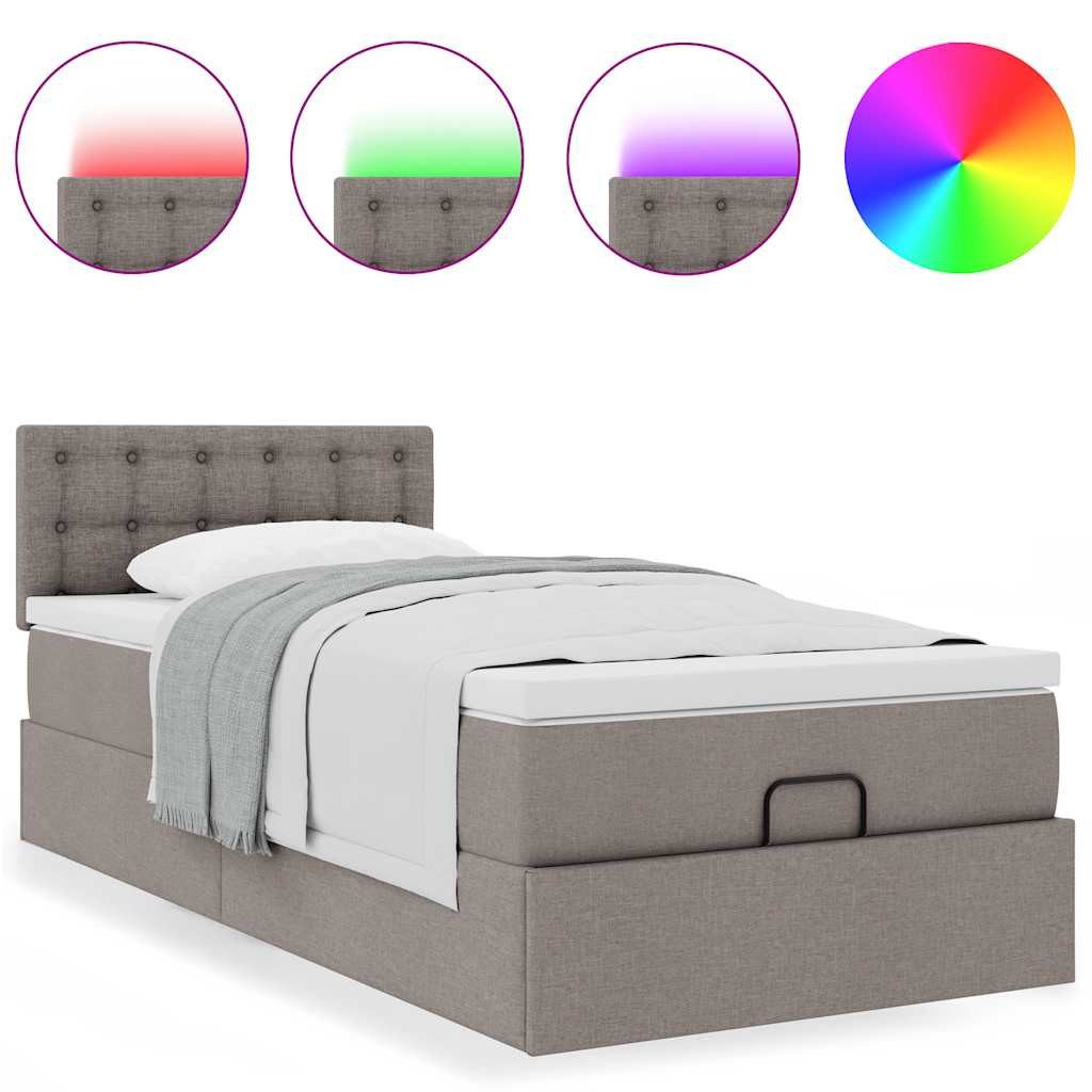 vidaXL Bett Ottoman-Bett mit Matratze & günstig online kaufen