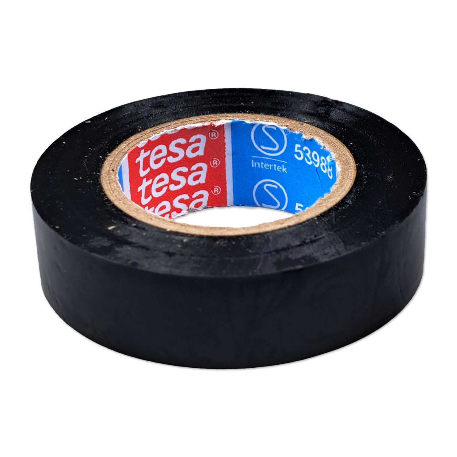 tesa Isolierband Isolierband, tesaflex 53988, Schwarz, 15mm, 10m (1-St)