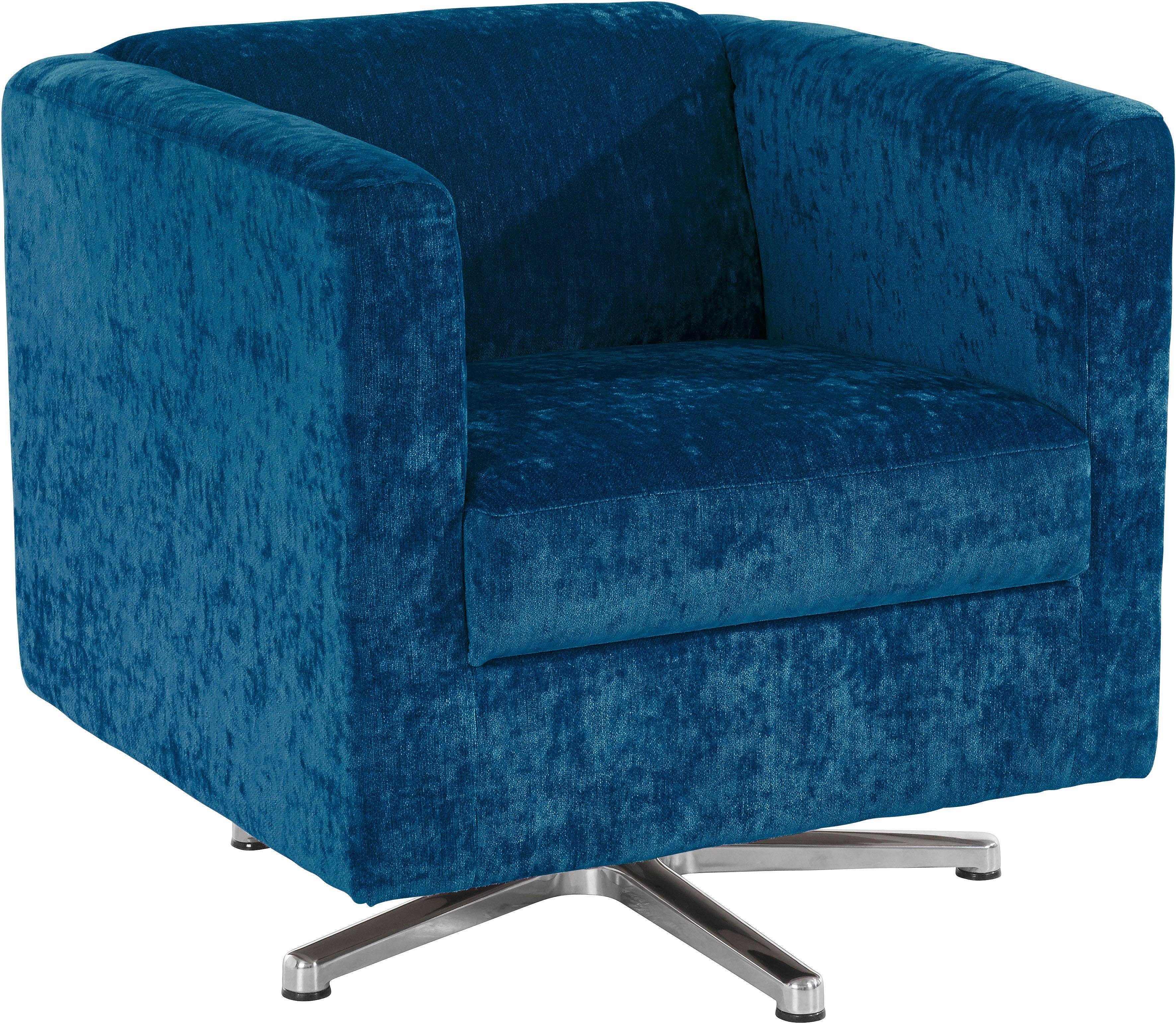 Home affaire Sessel Bob Drehsessel, Clubsessel und Cocktailsessel - alles passt, drehbar mit Sternfuß. Reduzierter Preis € 679,99. Unverbindliche Preisempfehlung € 1.249,99