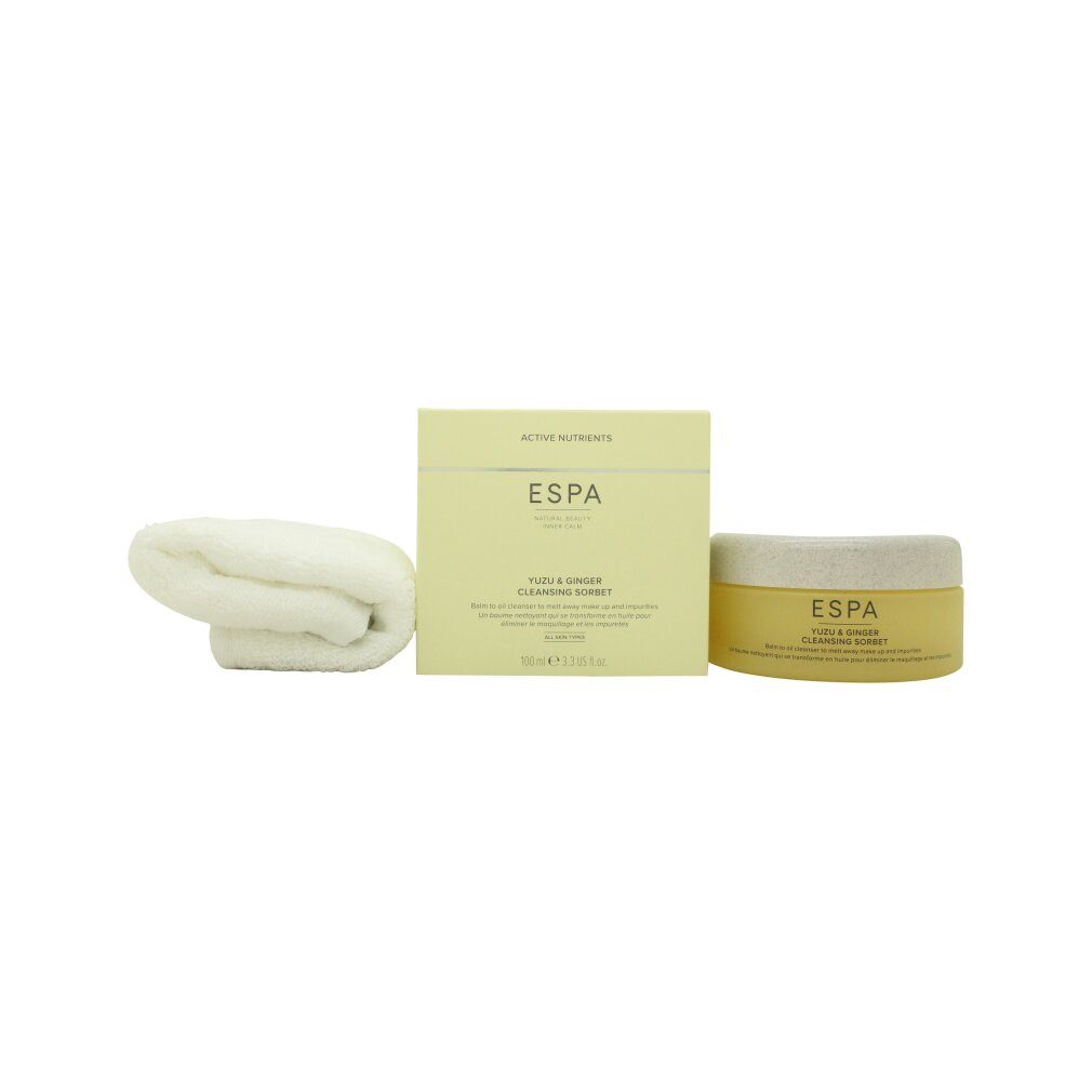 Espa Gesichts-Reinigungsfluid Yuzu & Ginger Cleansing Sorbet 100ml