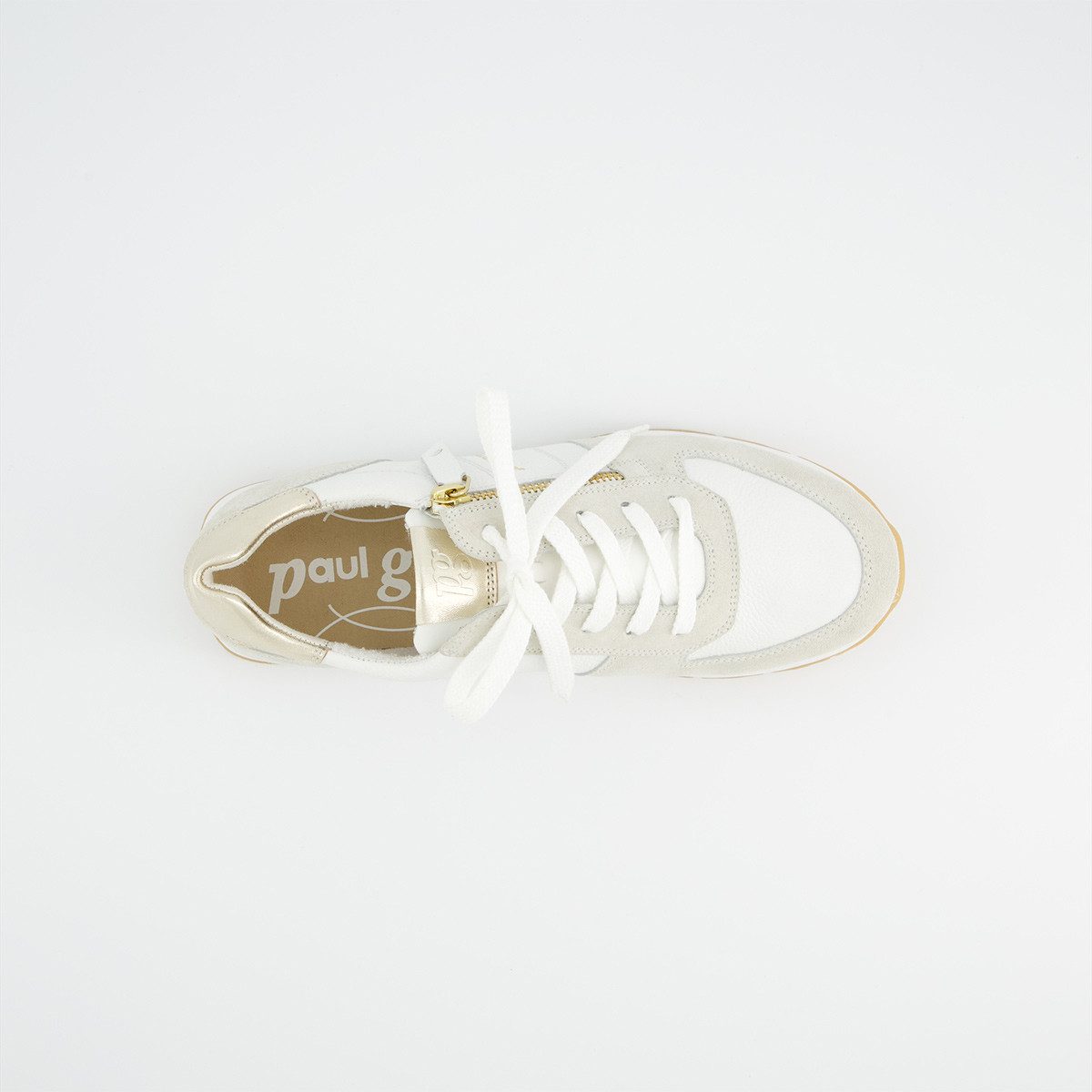 Paul Green Paul Green 5444-069, Sneaker, Weiß kombiniert, Damen Sneaker