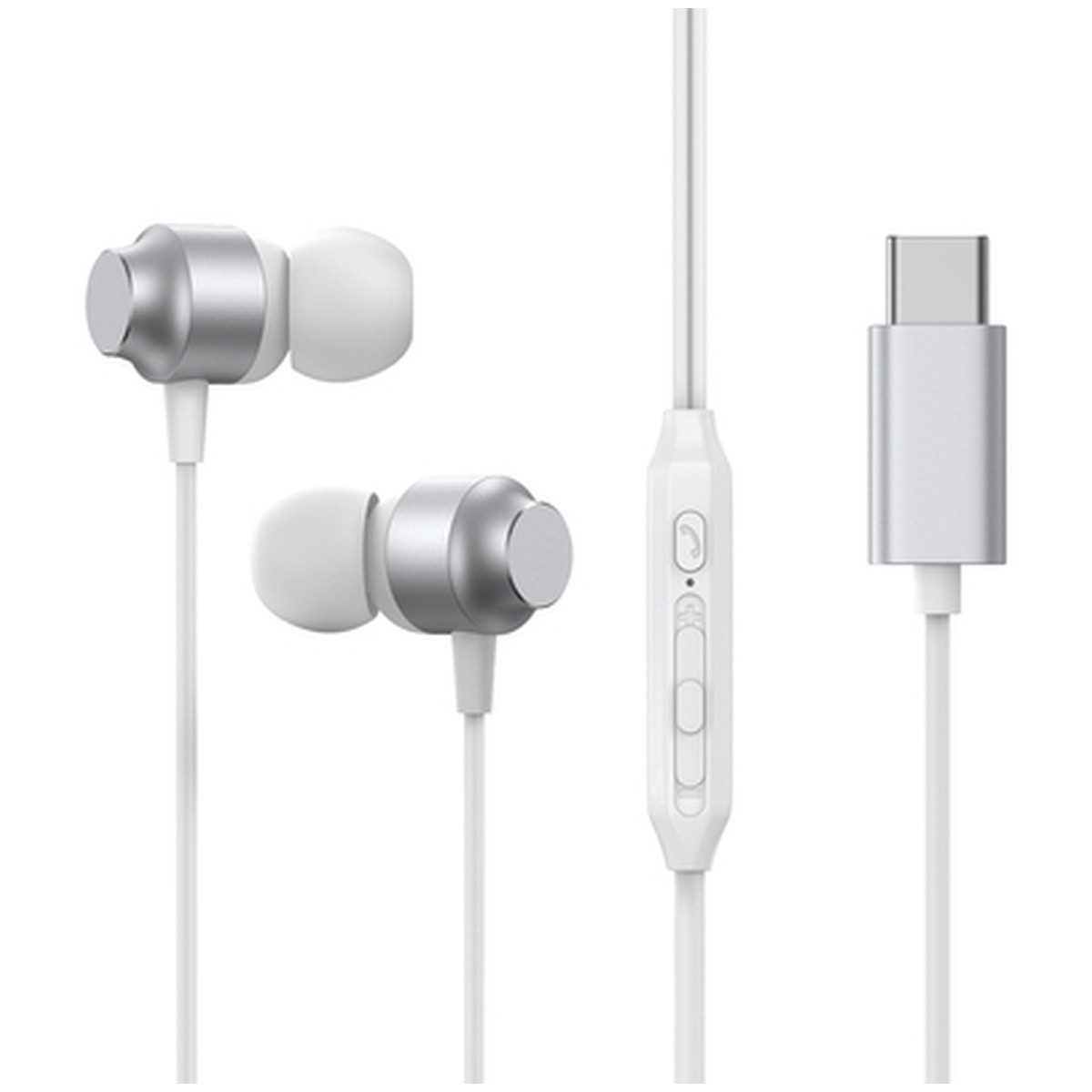 JOYROOM Joyroom JR-EC06 USB-C In Ear Kopfhörer In-Ear-Kopfhörer