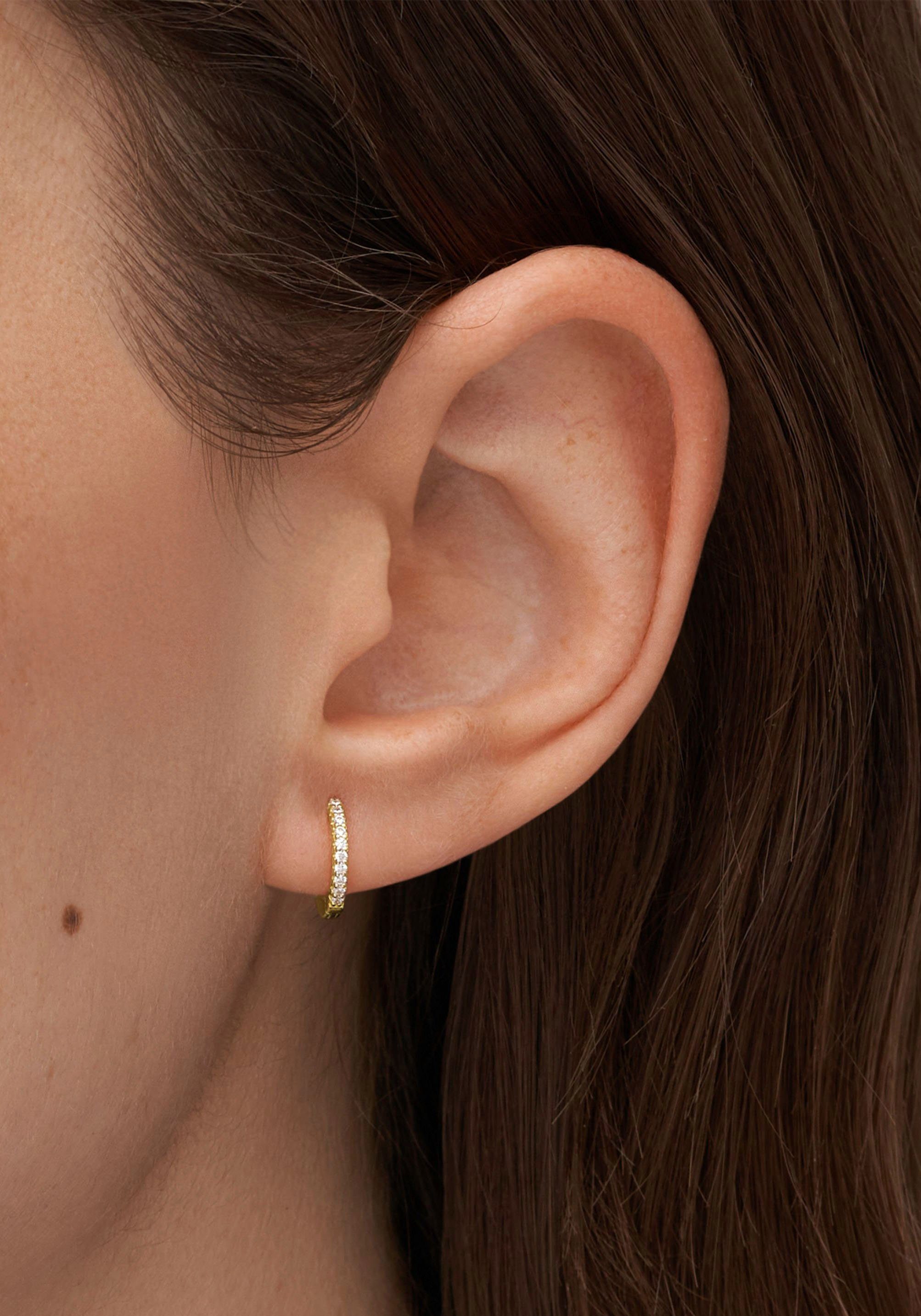 Fossil Paar Creolen STERLING, JFS0063071...