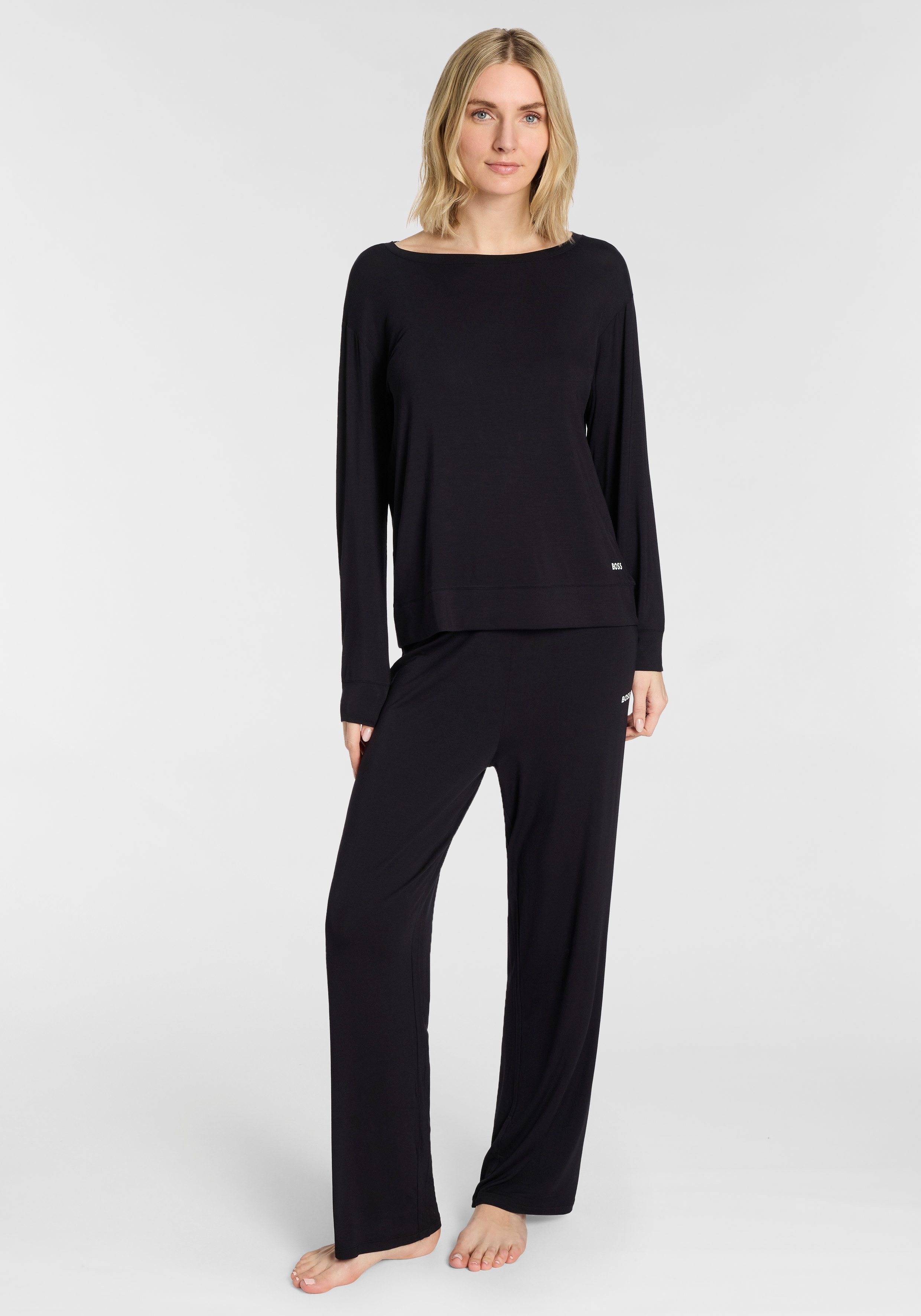 BOSS Pyjama ELEMENT (Set, 2 tlg) günstig online kaufen