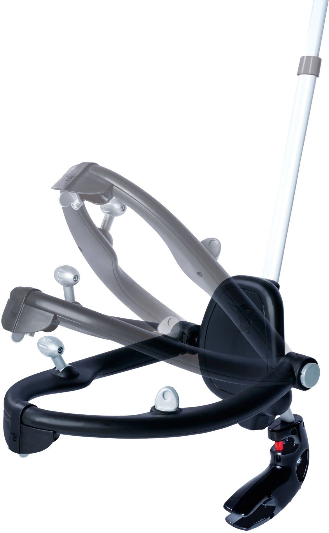 BIG Fahrzeug-Schubstange BIG Bobby-Car Premium-Schubstange, Made in Europe