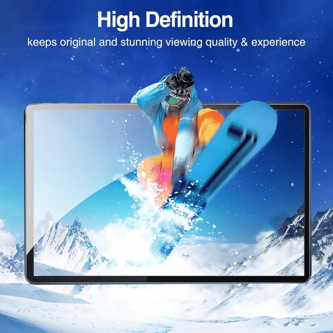 SmartUP Displayschutzglas für Lenovo Idea Tab 11" Display Panzerfolie Hartglas Full Screen 9H für Lenovo Idea Tab – Bild 5 von 5