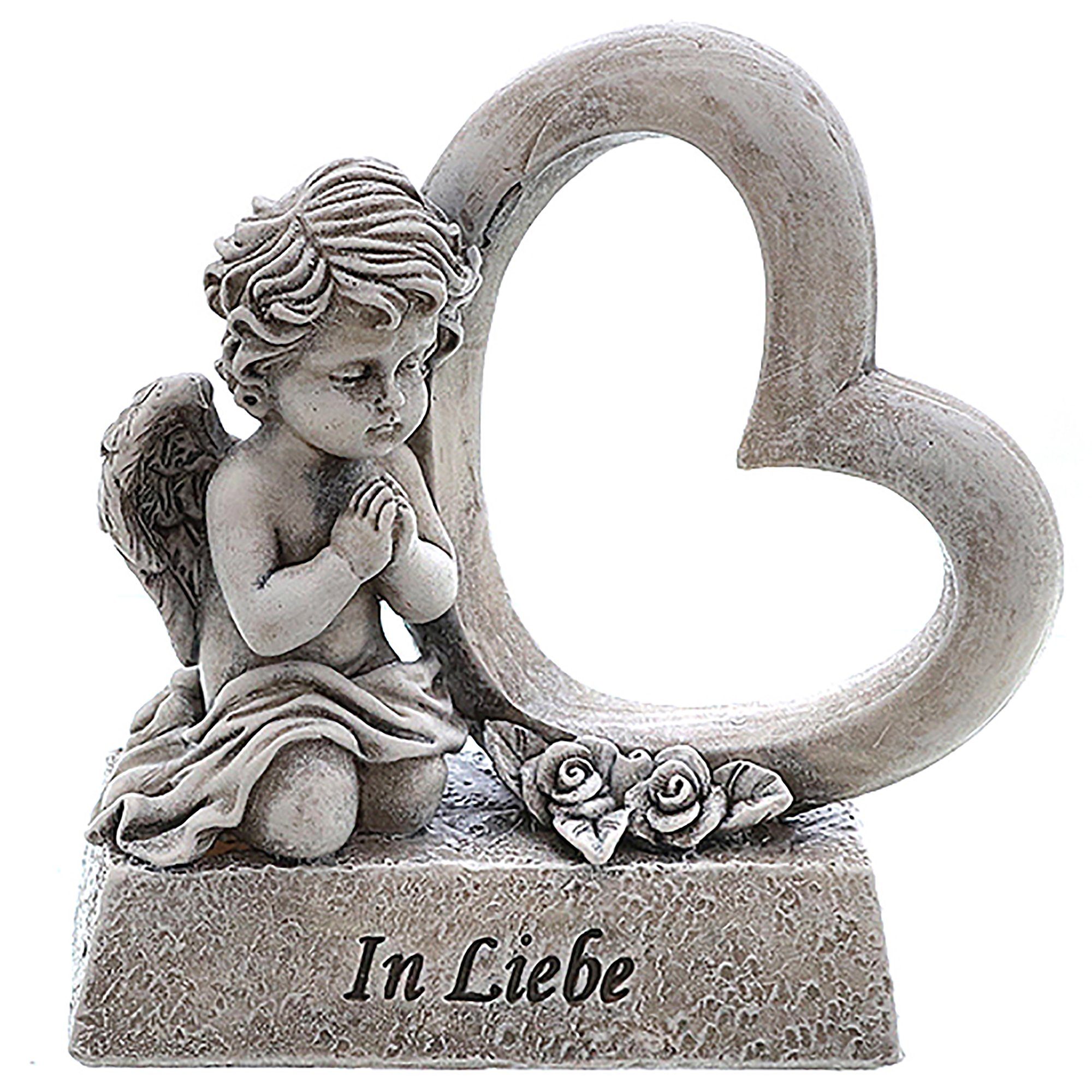 Annastore Gartenfigur Besinnliche Grabdeko zur Erinnerung günstig online kaufen