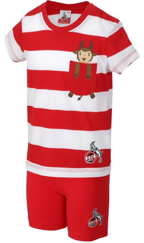 1. FC Köln Schlafanzug Baby Pyjama Hitzelerstraße