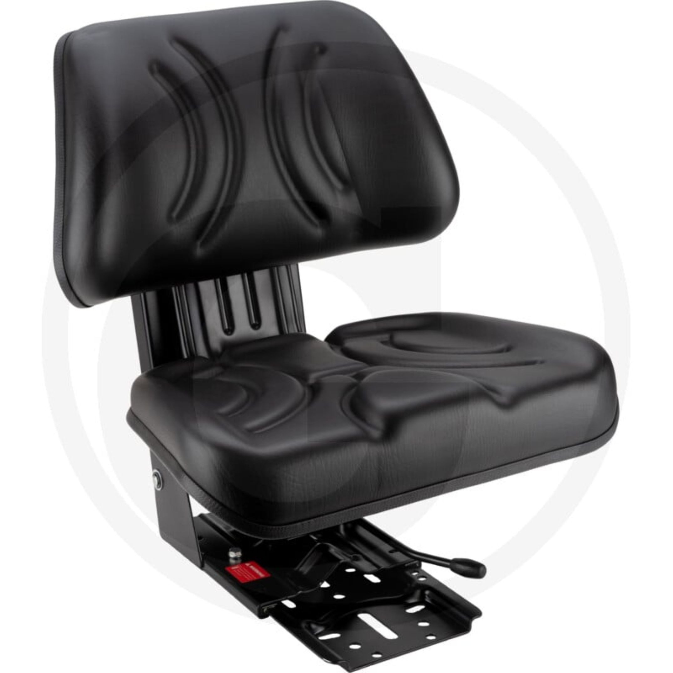 Granit Rasentraktor Granit Schleppersitz Traktorsitz Kunststoff Schwarz 24000067