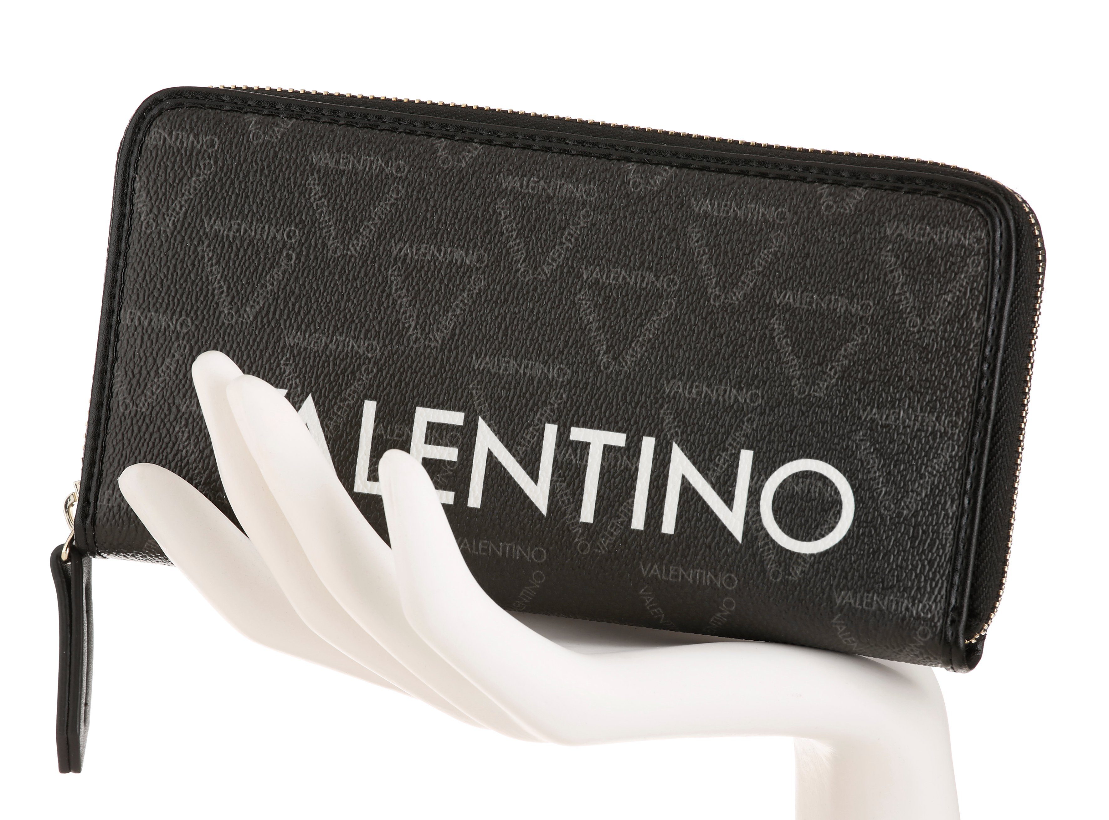 Damen Alle Damentaschen VALENTINO BAGS Geldbörse LIUTO, mit schickem Logo Print