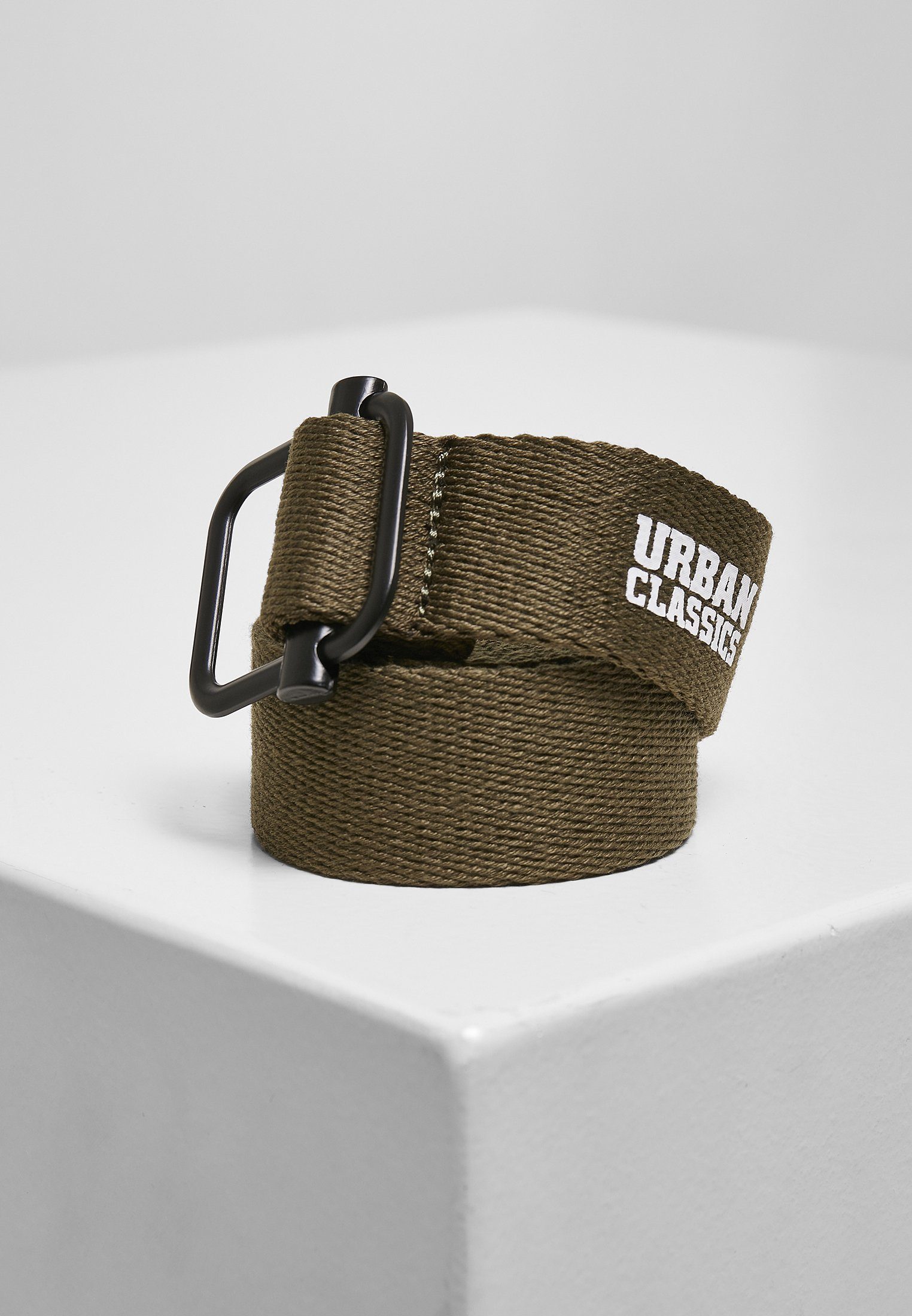 Hüftgürtel Accessoires CLASSICS Industrial Belt URBAN 2-Pack Canvas black-olive