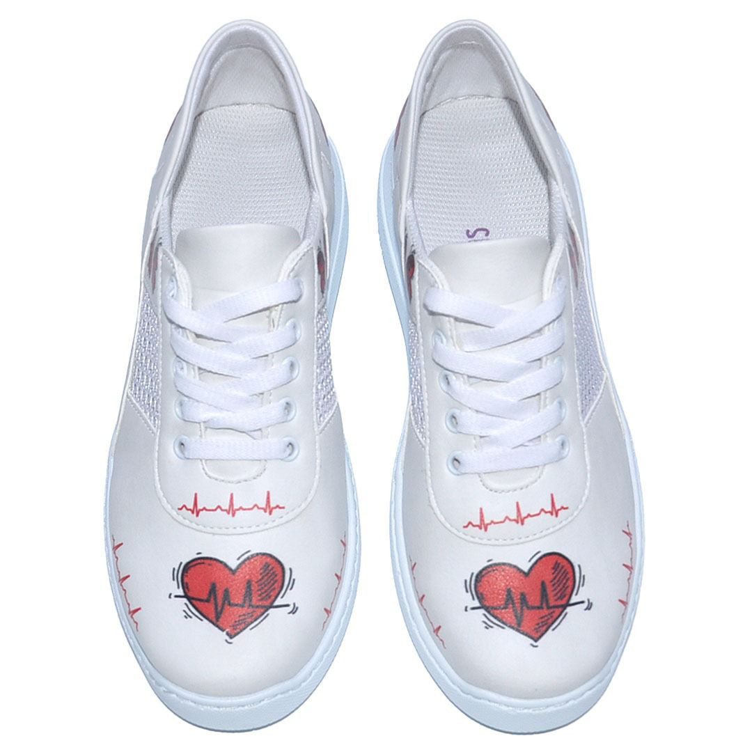 LaMarta Sommerliche Damen Sneaker HEARTBEAT Sneaker günstig online kaufen