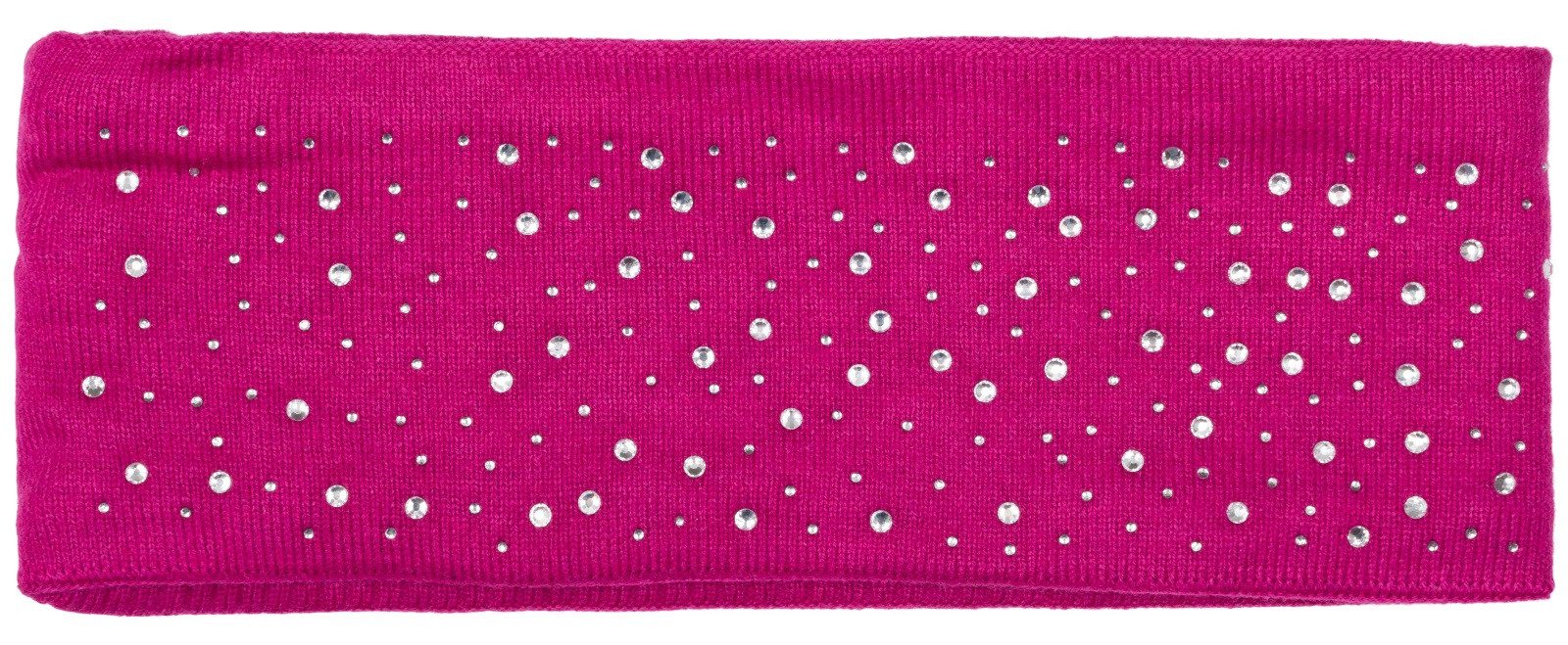 styleBREAKER Stirnband Feinstrick Stirnband mit Strass günstig online kaufen