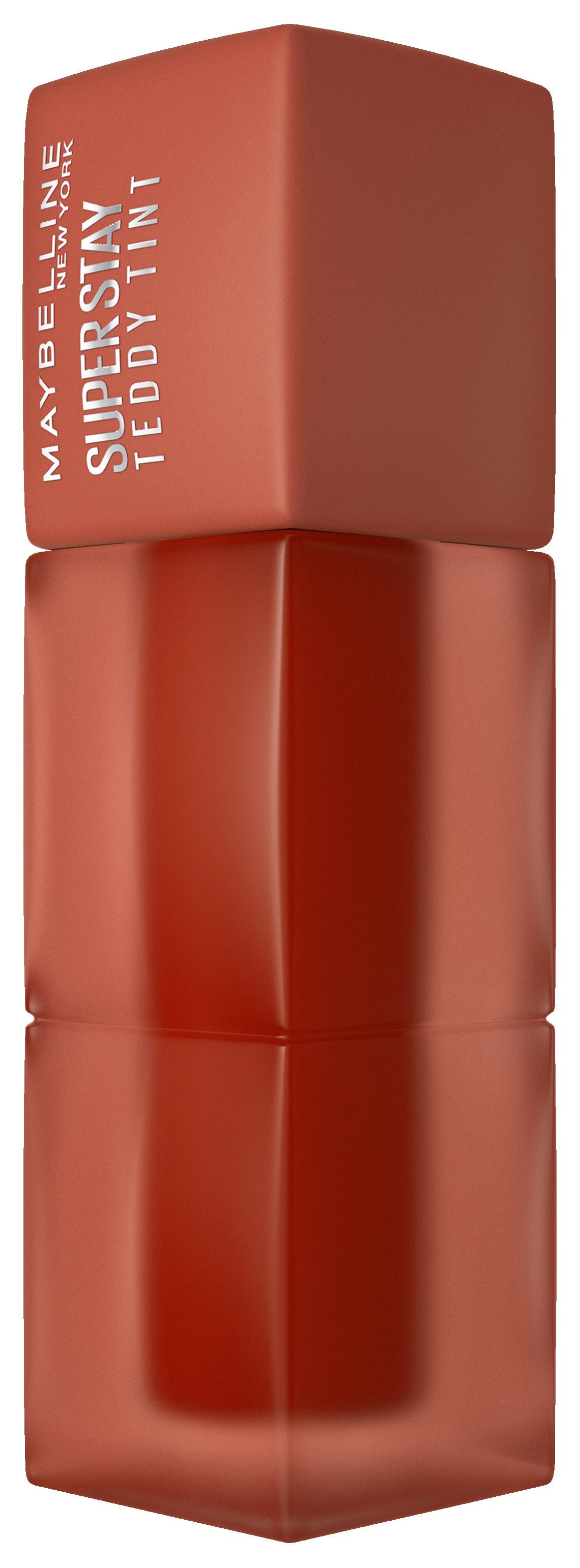 MAYBELLINE NEW YORK Lippenstift SUPER STAY TEDDY TINT LIPPENSTIFT, mit weichem Teddy-Applikator