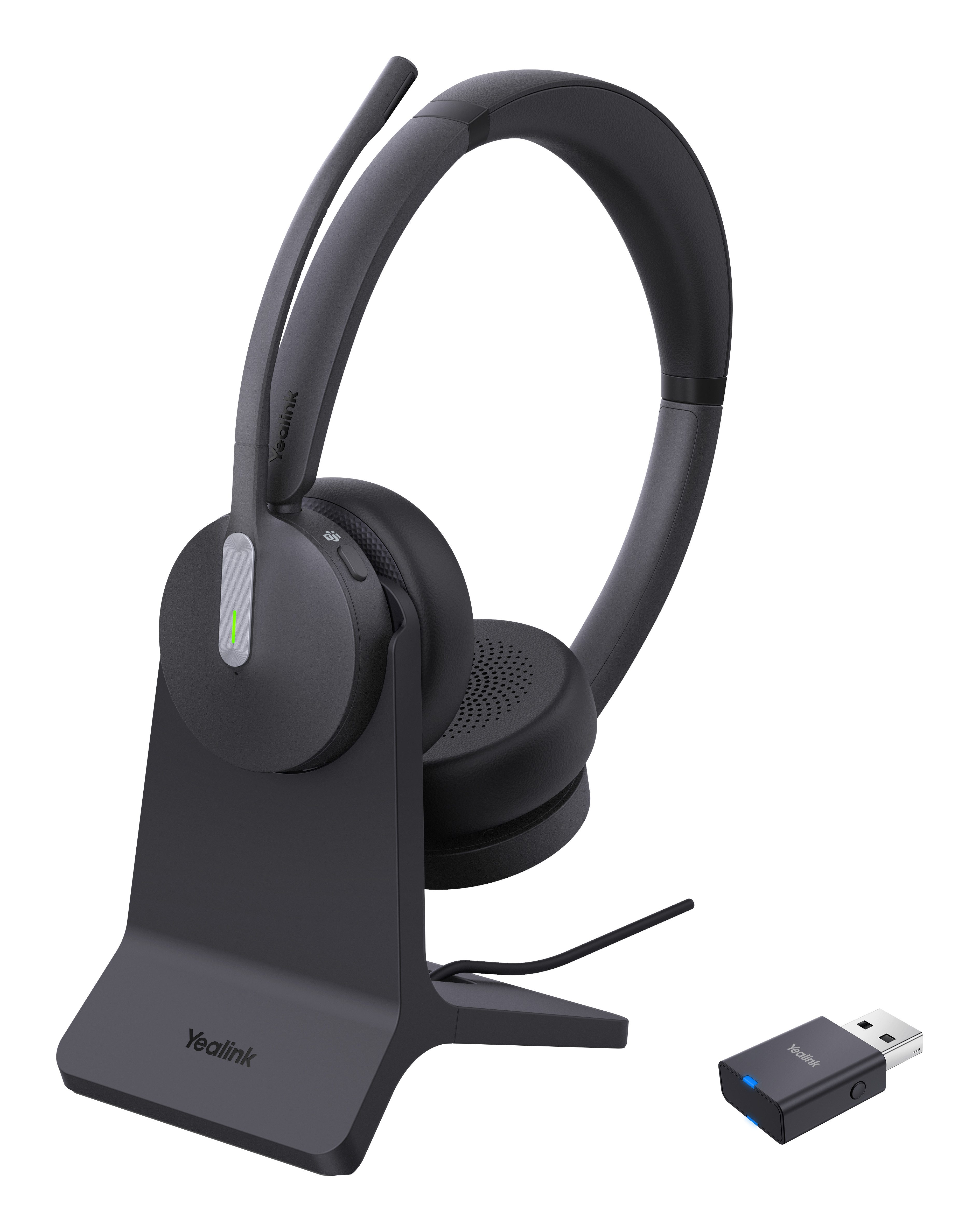 Yealink Yealink Headset WH64 Hybrid Dual Teams inkl. Lades PC-Headset