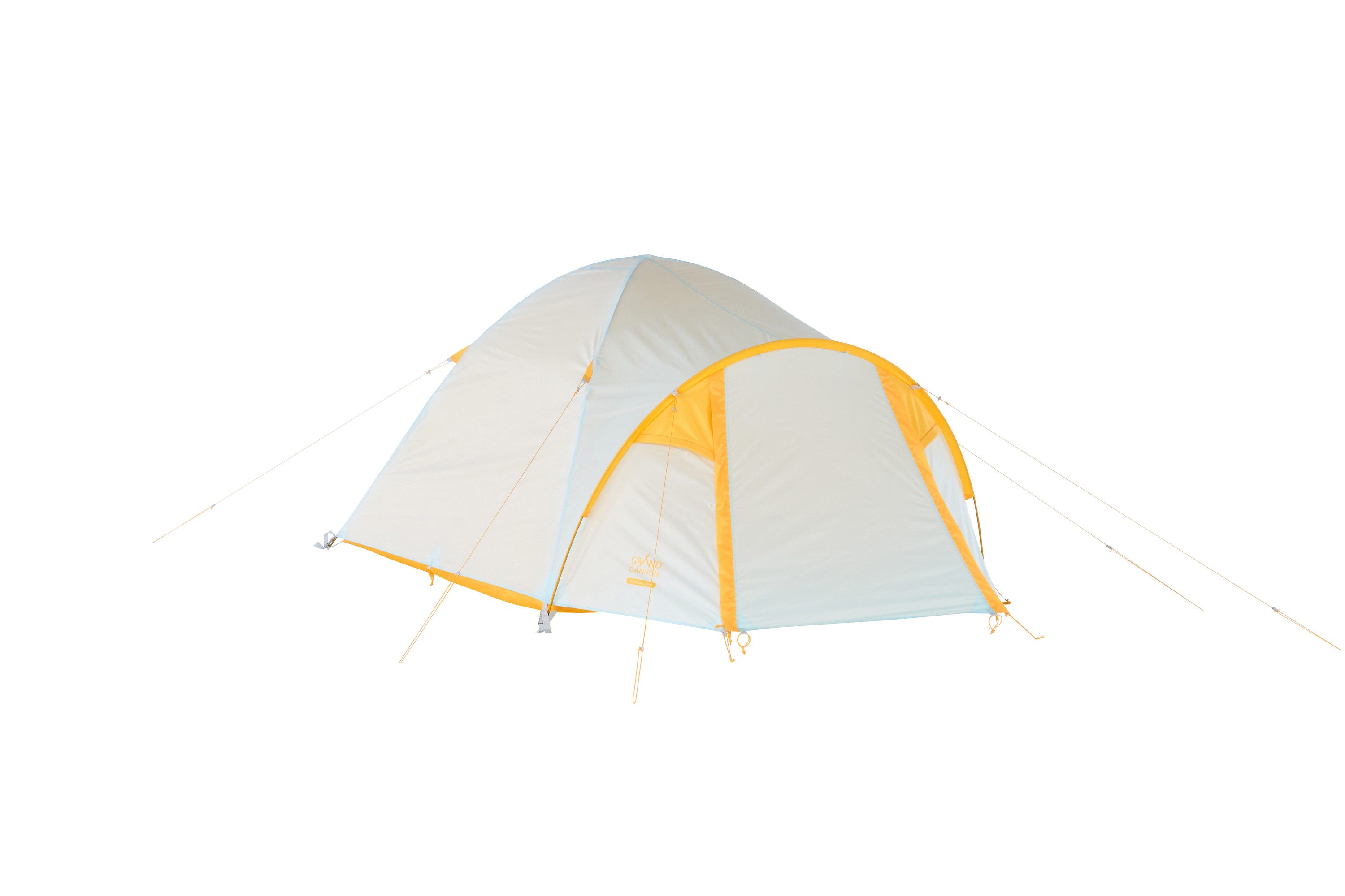 GRAND CANYON Bikerzelt Topeka 2 PRO, Personen: 2 (2 tlg)