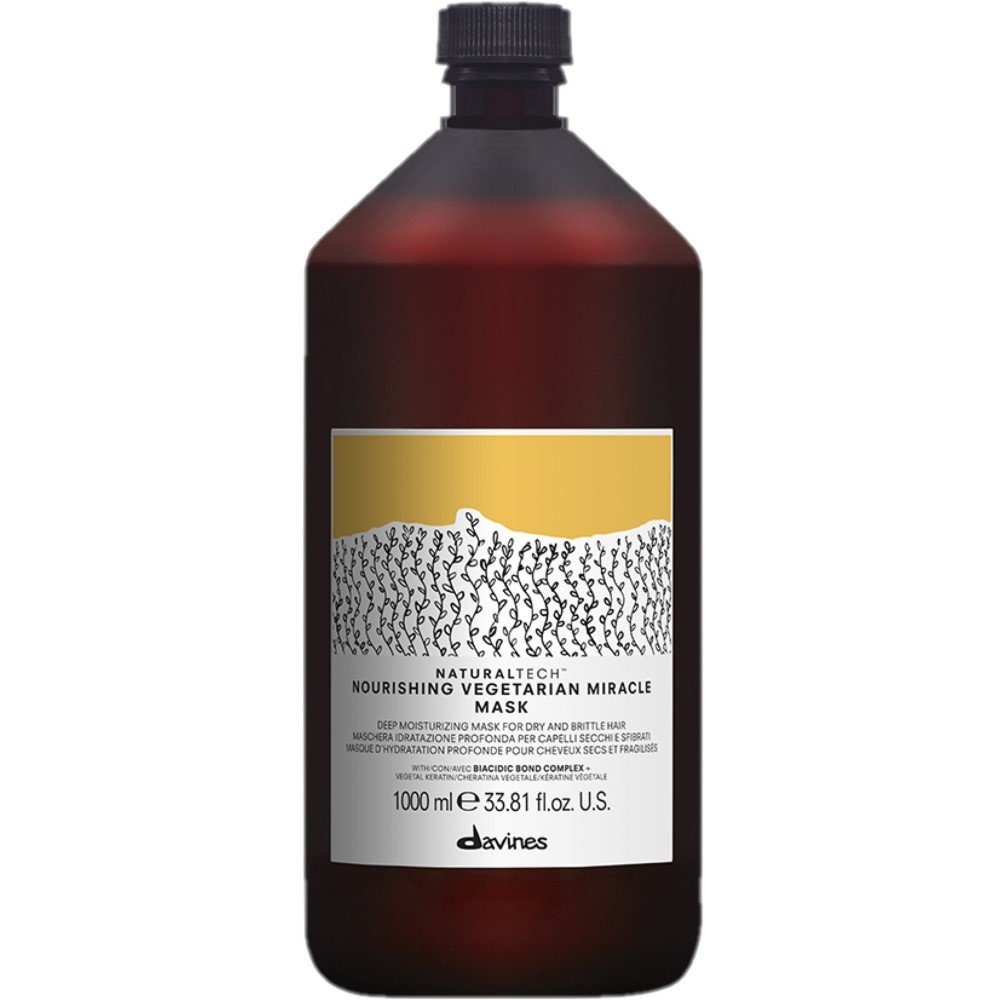 ᐅ Davines Haarspülung Davines Naturaltech Nourishing Vegetarian Miracle