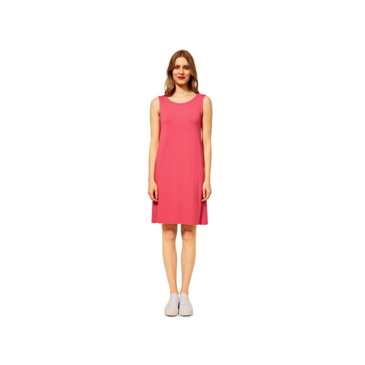 Cocktailkleid Cocktailkleid für Damen in koralle