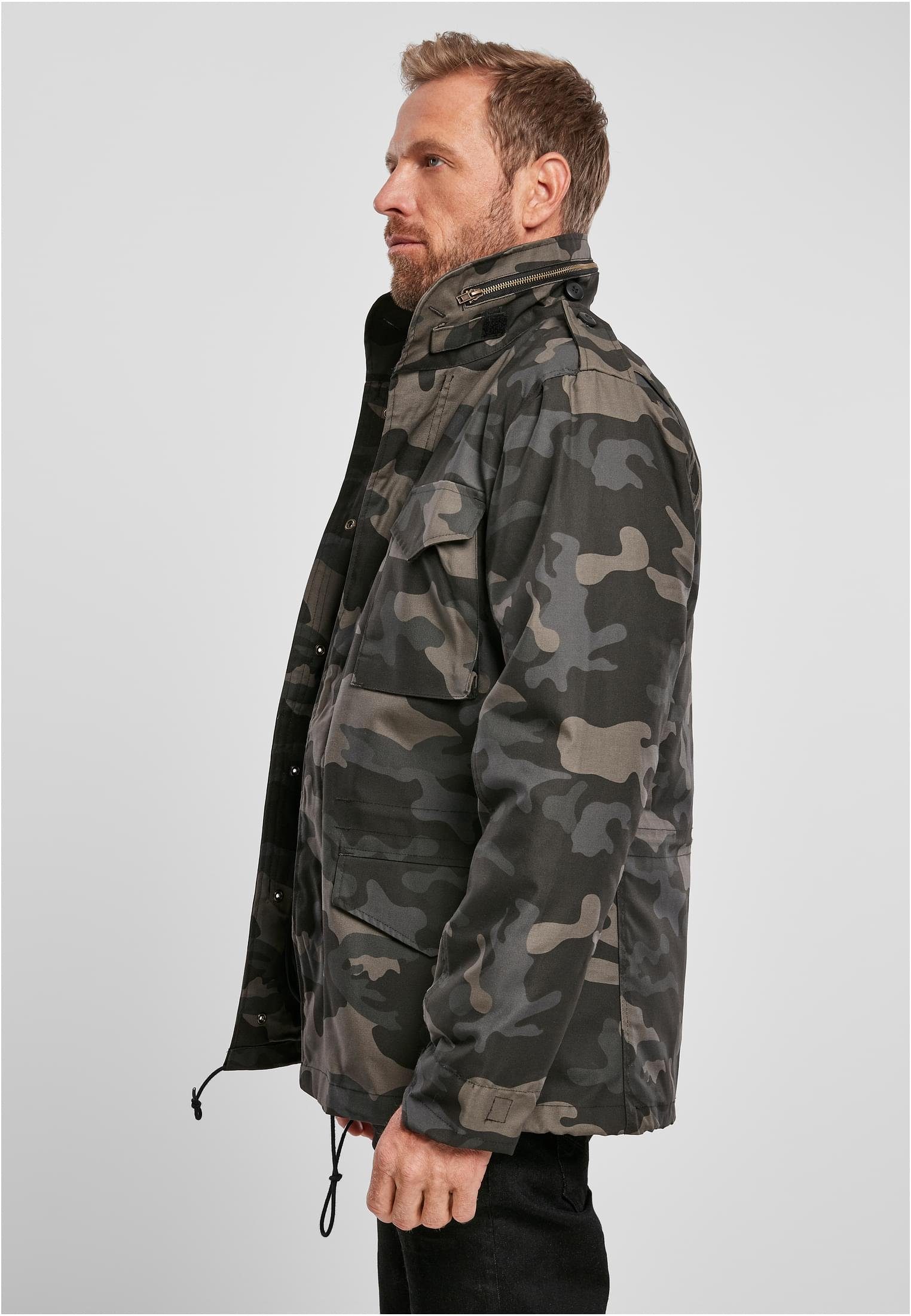 Field Brandit Herren Wintermantel darkcamo M-65 Jacket