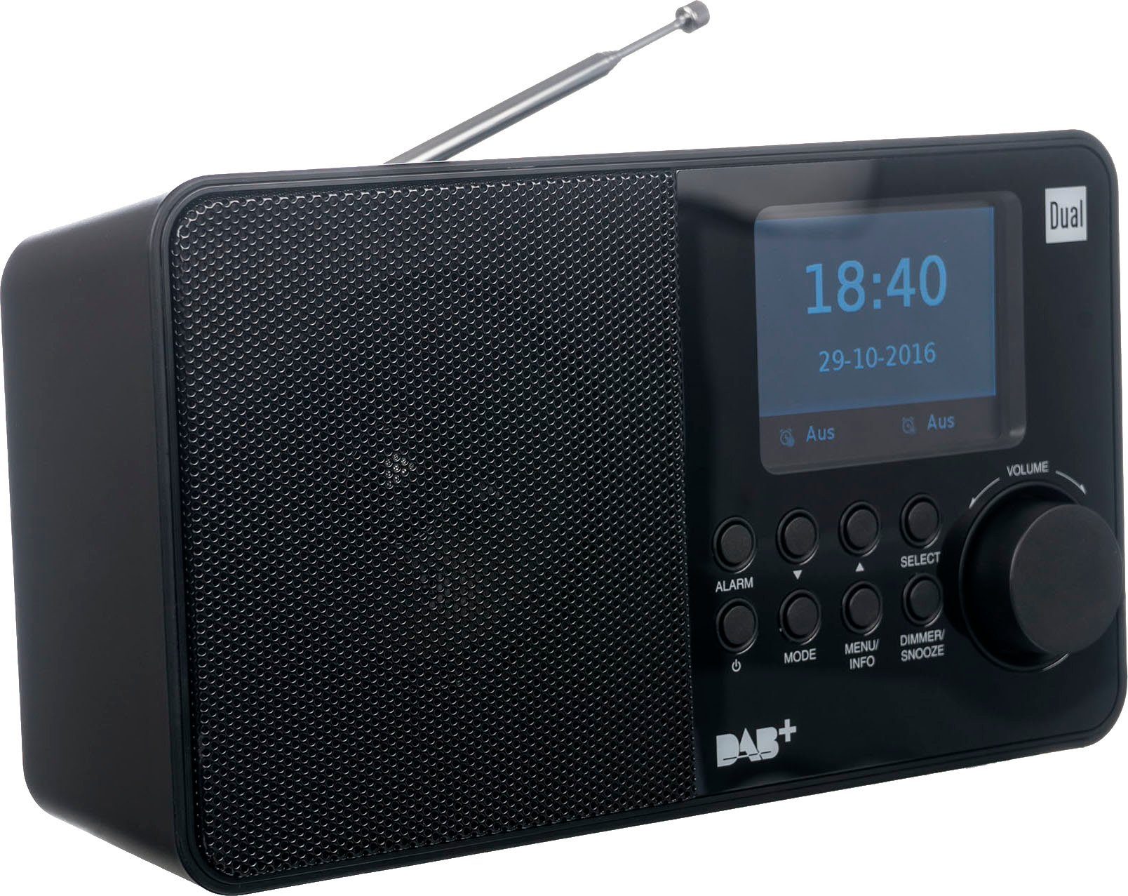 Dual »DAB 18 C« UKWRadio (Digitalradio (DAB), UKW mit RDS