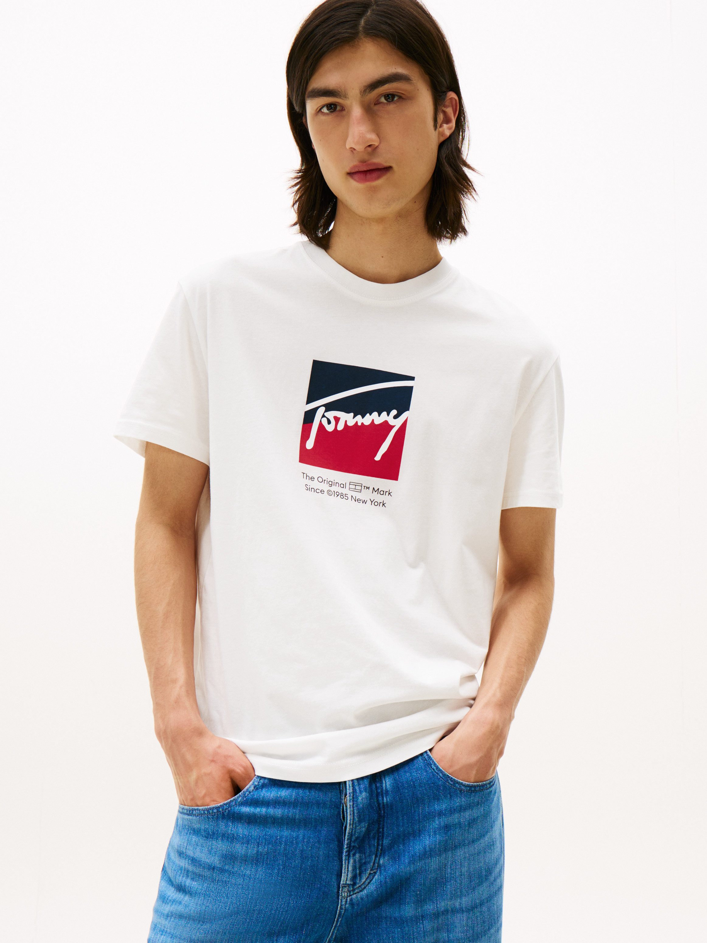 Tommy Jeans T-Shirt TJM REG RWB DNA TEE günstig online kaufen