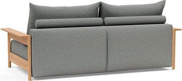 INNOVATION LIVING ™ Schlafsofa, hohe Rückenlehne, inklusive Bettaufbewahrung