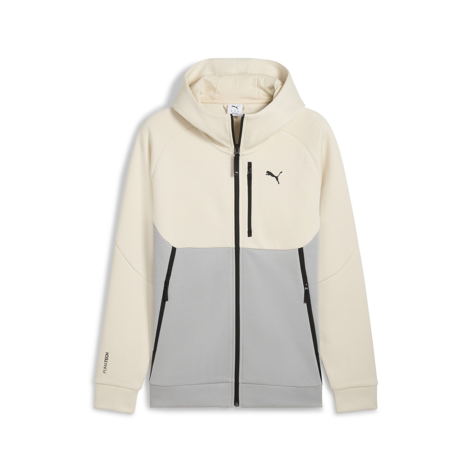 PUMA Sweatjacke PUMATECH Hoodie mit durchgehendem Reißverschluss Herren günstig online kaufen
