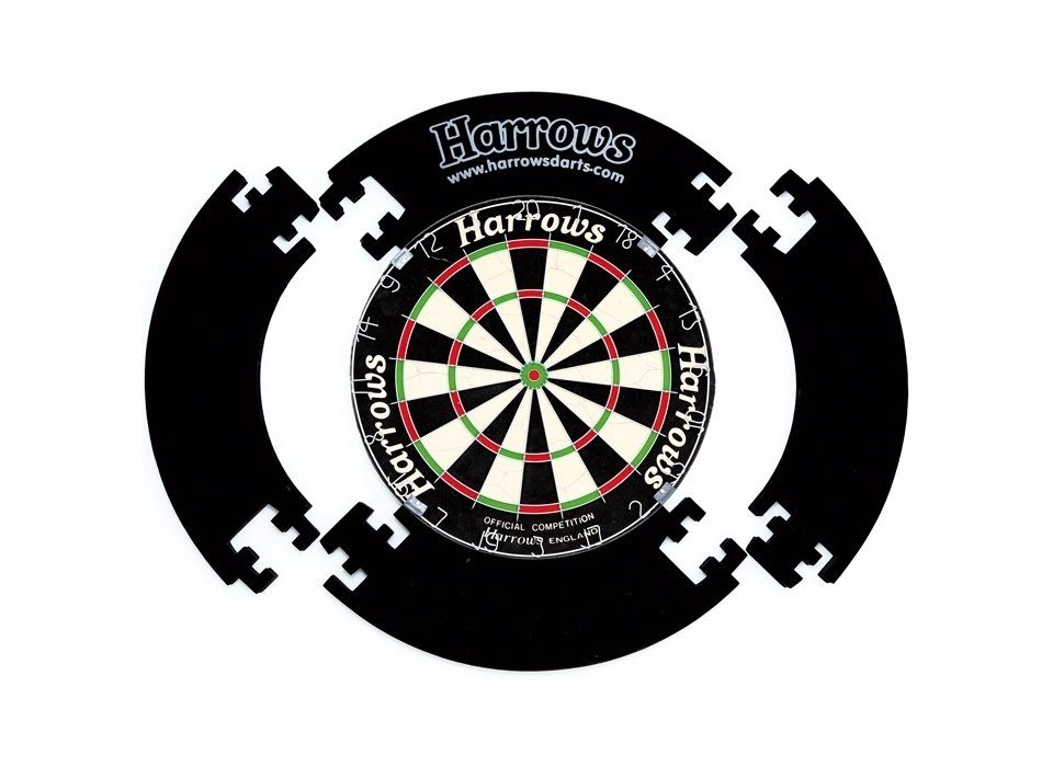Dartscheibe HARROWS 4 PIECE DARTBOARD SURROUND -