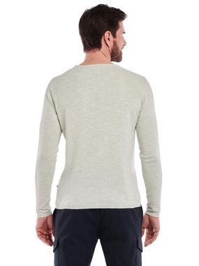 Engbers Rundhalspullover Pullover meliert