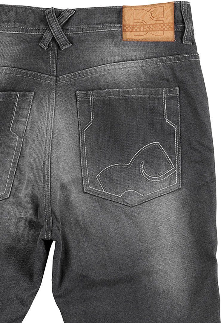 IXS Motorradhose Wyatt Damen Motorrad Jeans Knieprotektoren enthalten