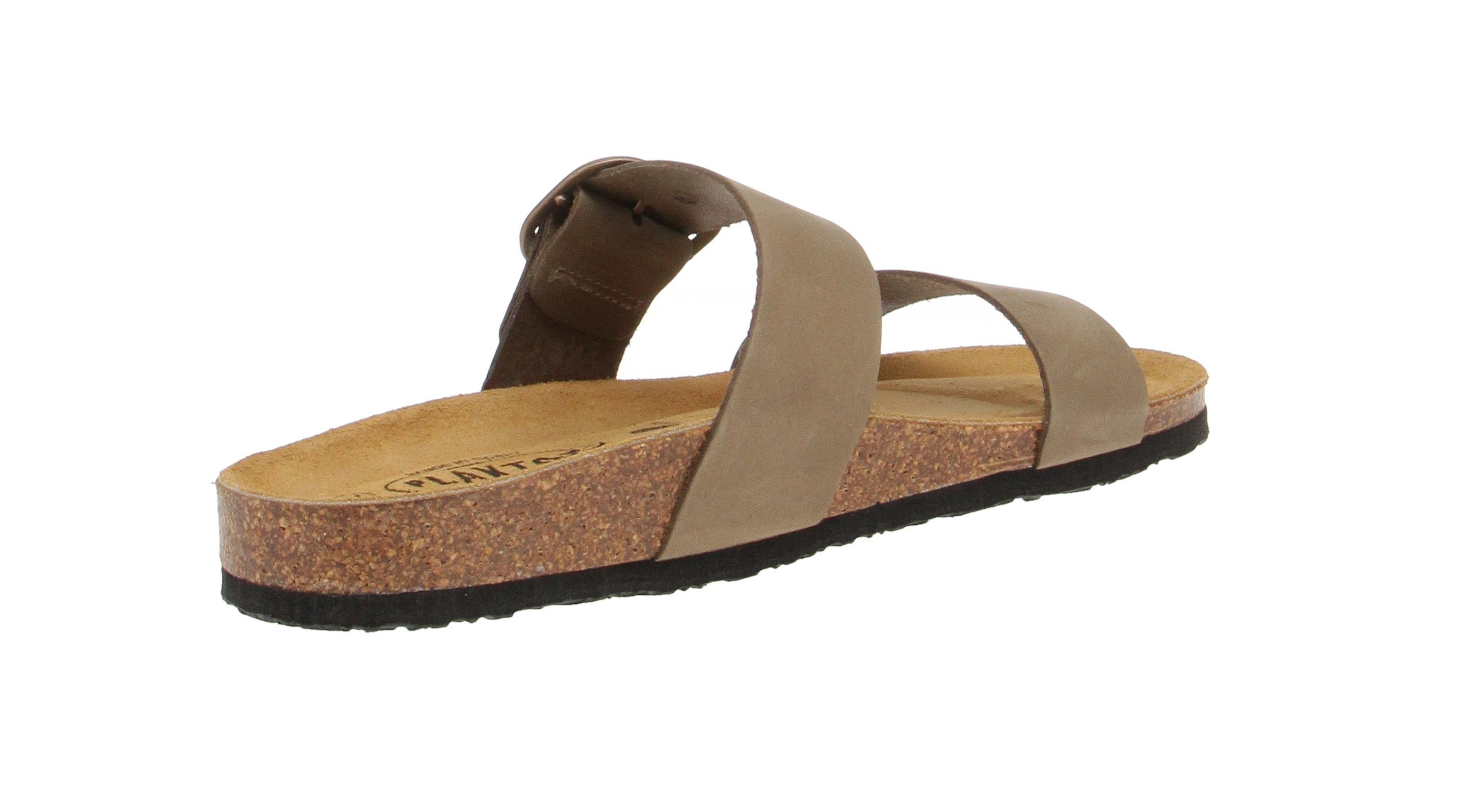 Plakton 183004 Rock Nobuck-Kaki-40 Sandale günstig online kaufen