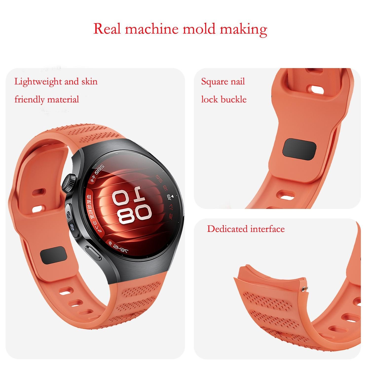 Wigento Smartwatch-Armband Für Huawei Watch 5 günstig online kaufen