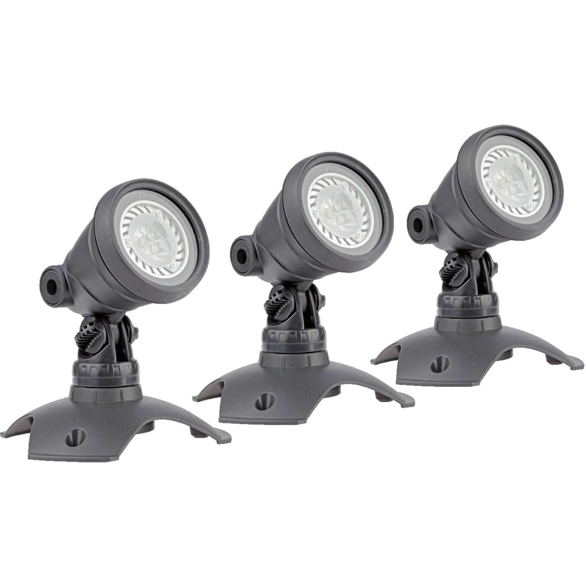 OASE Teichleuchte Oase Lunaqua 3 Set 3, Unterwasserscheinwerfer