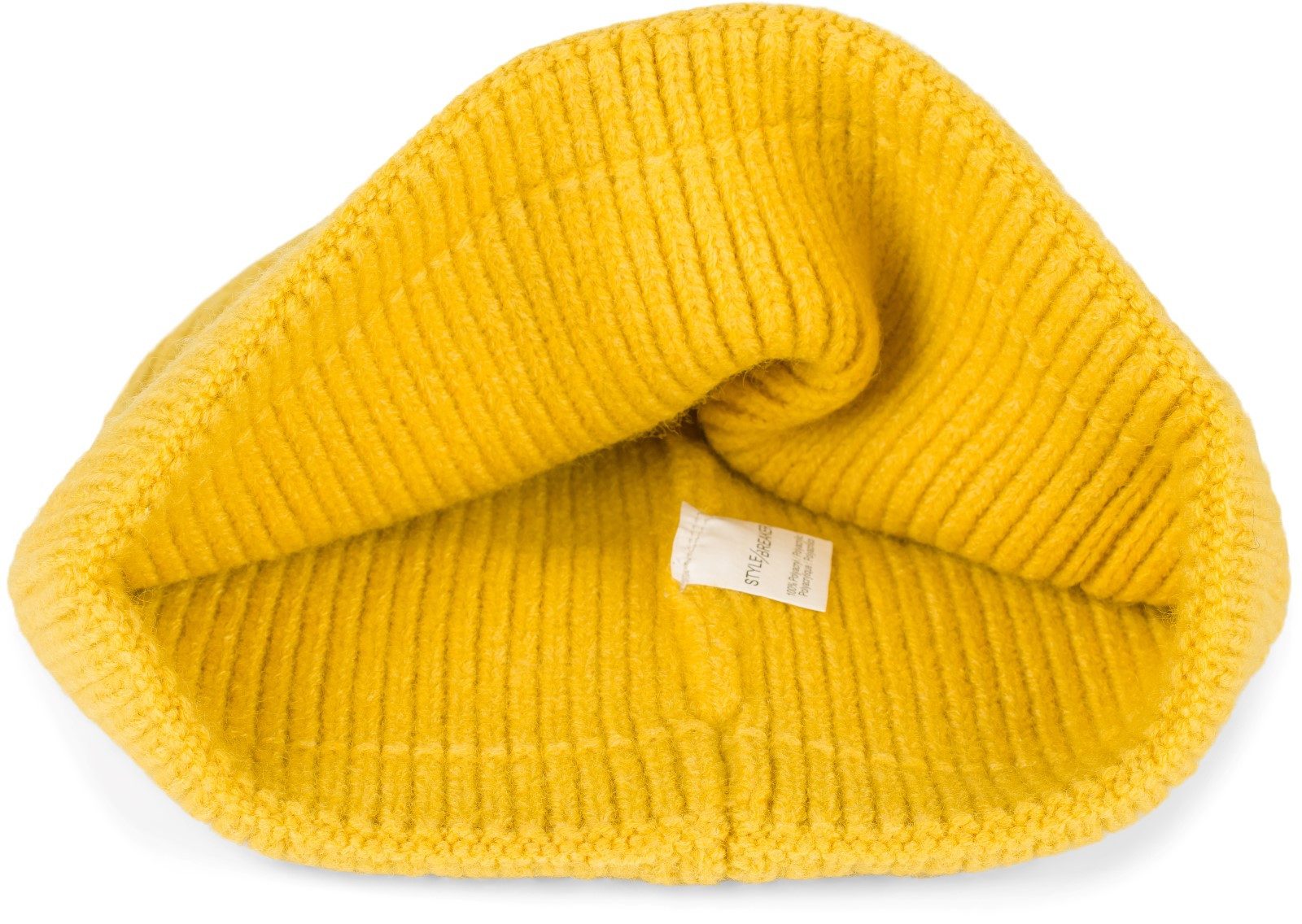styleBREAKER Strickmütze Strickmütze mit Rippenmuster (1-St)