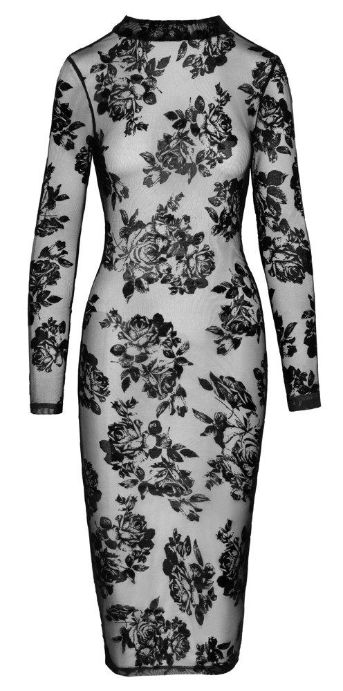 - Kleid Noir Noir- Partykleid (L,M,S,XL) Midi
