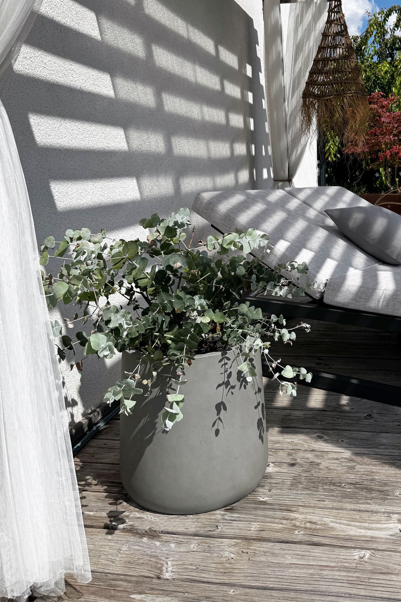 VIVANNO Blumentopf Fiberglas VEKRA Rund - günstig online kaufen