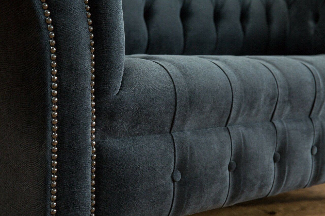 Sitz JVmoebel Sofas couchen möbel Chesterfield-Sofa, Chesterfield klassische Polster Couch Sofa
