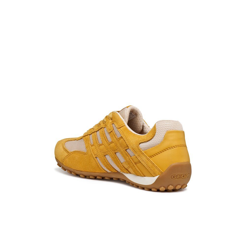 Geox Geox - D SNAKE ORIGINAL - Gelb Schnürschuh